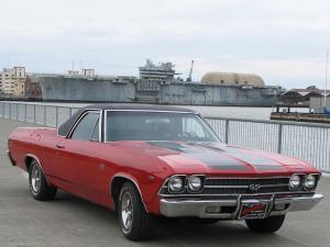 Chevrolet El Camino SS '1969